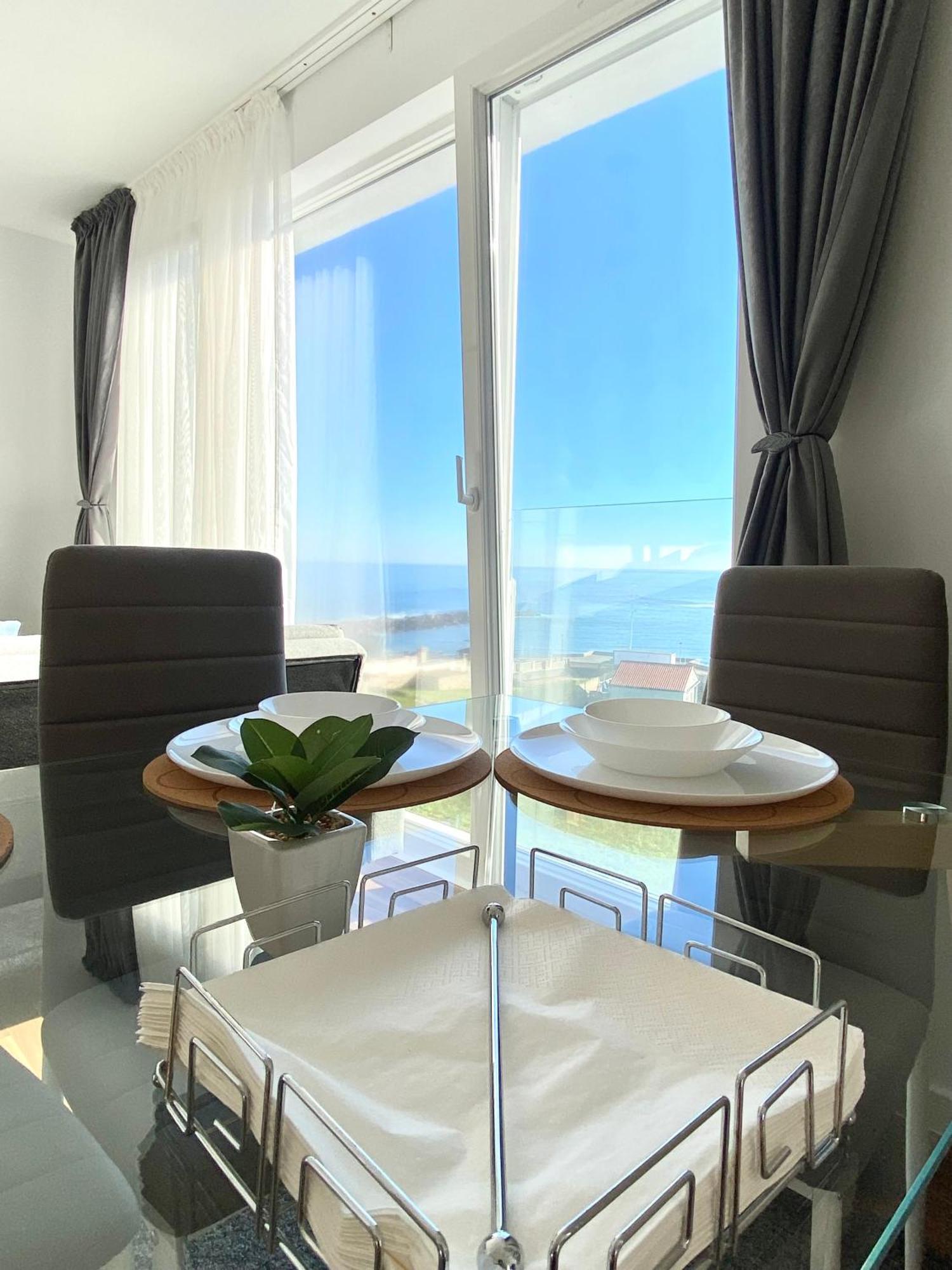 Apartamentos Lamarosa -Las Playas Burela Exteriör bild