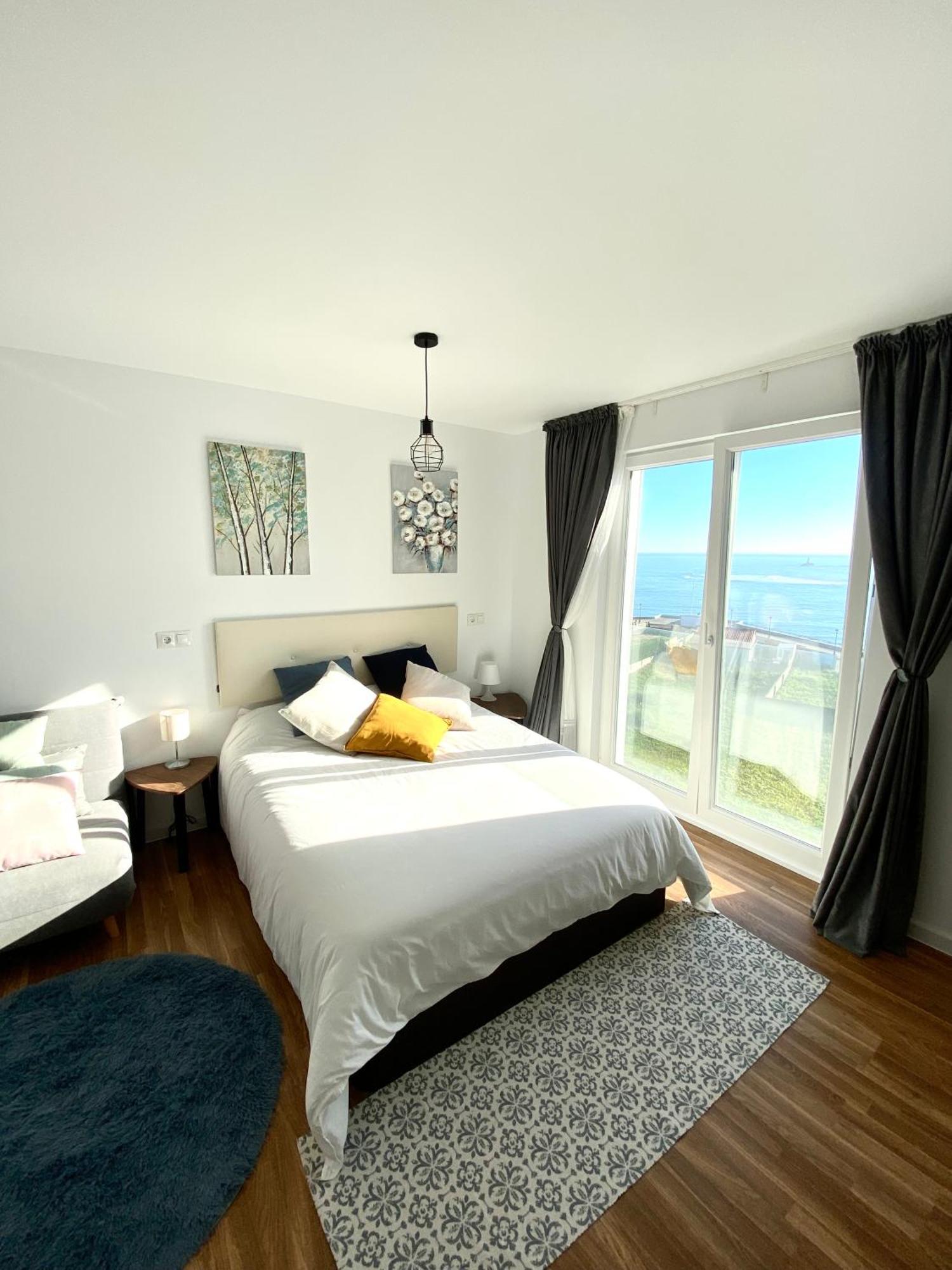Apartamentos Lamarosa -Las Playas Burela Exteriör bild