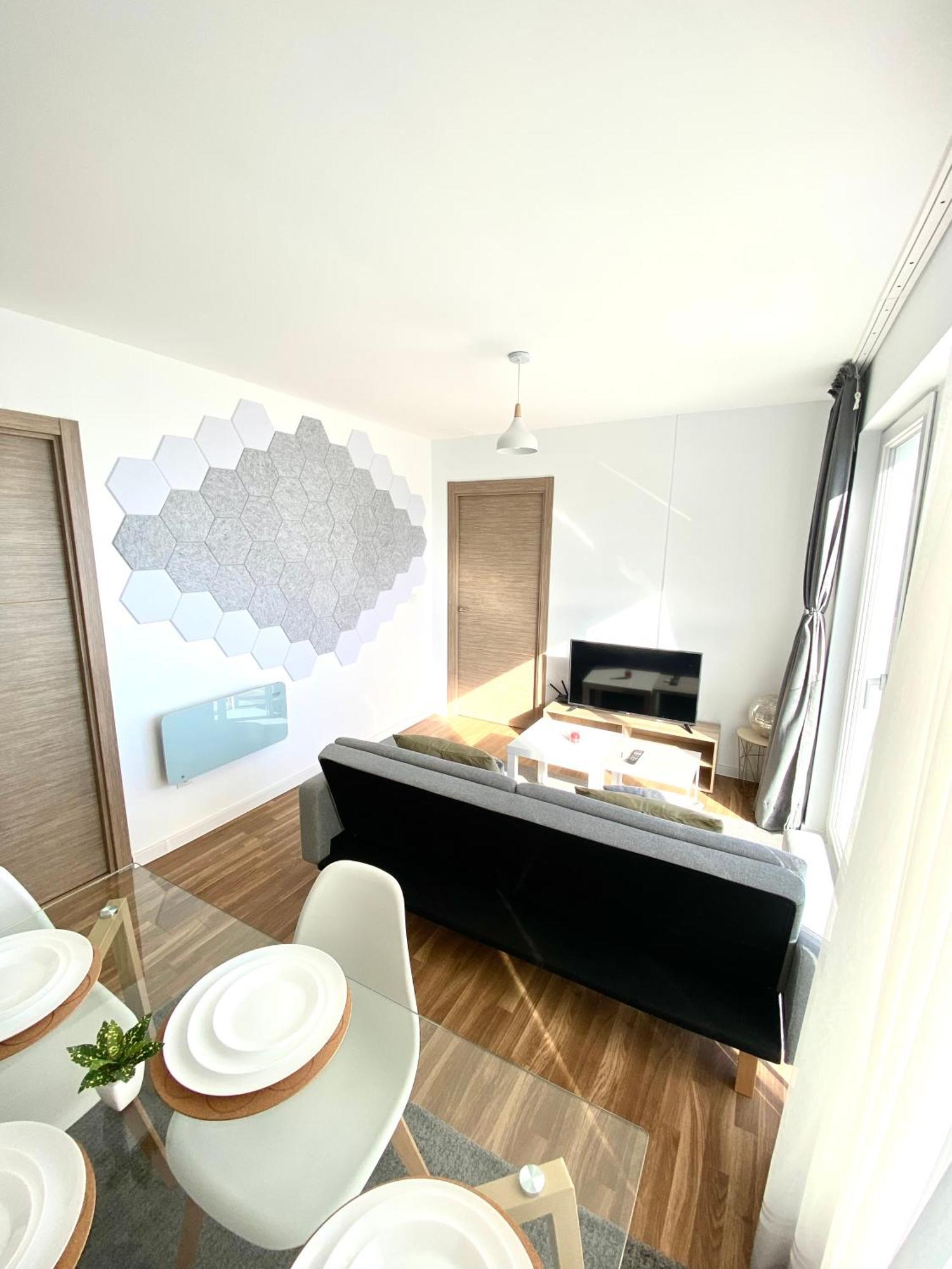 Apartamentos Lamarosa -Las Playas Burela Exteriör bild