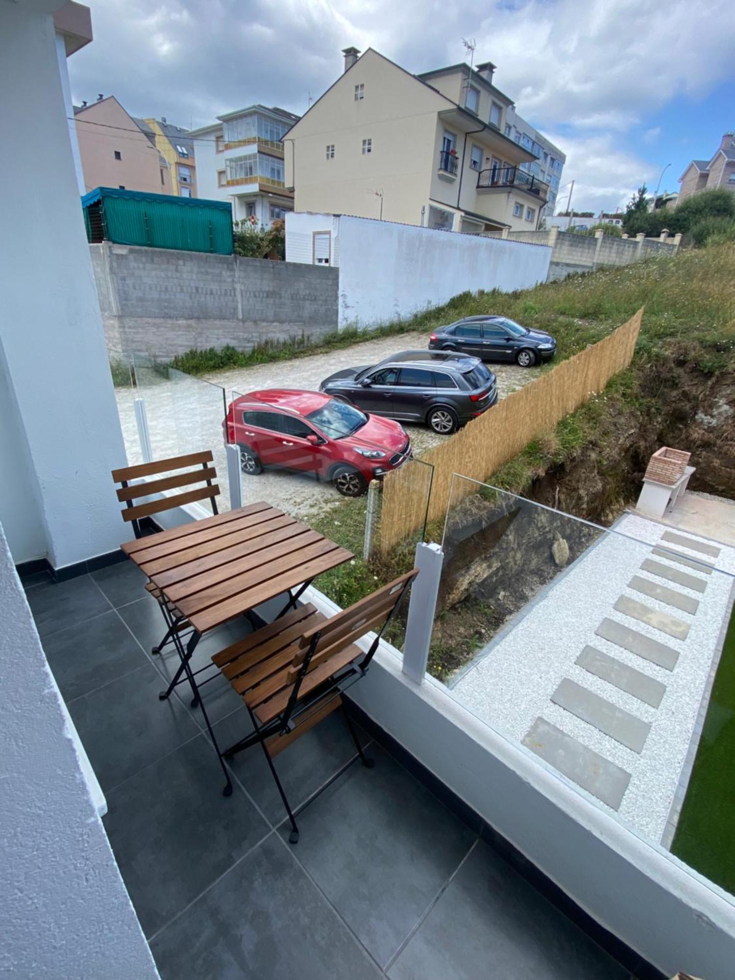 Apartamentos Lamarosa -Las Playas Burela Exteriör bild